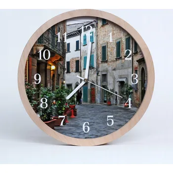 Hodiny Nástěnné hodiny Tulup vícebarevné 20 cm