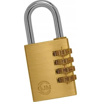 Visací zámek Visací zámek s číselným kódem GJM