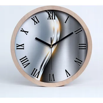 Hodiny Nástěnné hodiny Tulup vícebarevné 30 cm