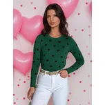 Dámský svetr DSTREET ZELENÁ unisize