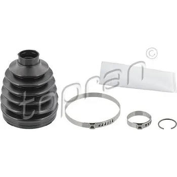 Hřídel nápravy Sada měchů, hnací hřídel TOPRAN 628 921