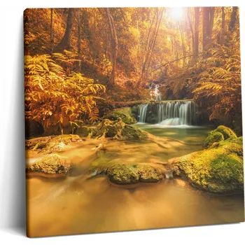 Obraz Obraz Canvas do pokoje Dekorativní vodopád Pugang Chiangrai Thajsko