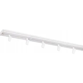 Obraz STROPNÍ LIŠTA GARNÝŽ PVC JEDNOKOLEJNÁ 150 CM