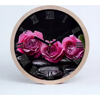 Hodiny Nástěnné hodiny Tulup vícebarevné 30 cm