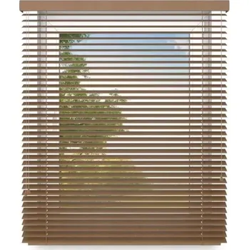 Žaluzie Dřevěné horizontální žaluzie 190 cm x 230 cm