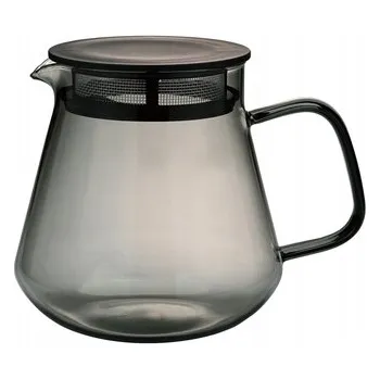 Konvice na čaj HARIO COLORS SERVER Džbán s filtrem na kávu nebo čaj ŠEDÝ 600ml