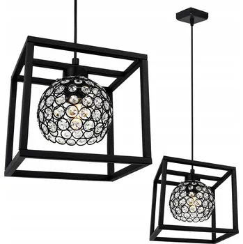 Závěsné svítidlo Light Home CRYSTAL 1 - světelný bod patice E27