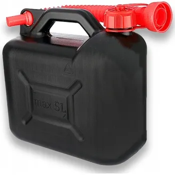 Kanystr KANISTR NÁDOBA ZÁSOBNÍK 5L NA PALIVO