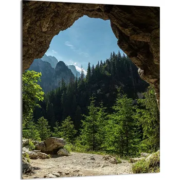 Kuchyňské prkénko Krájecí deska TMK ArtDeko sklo 1 ks