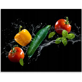 Kuchyňské prkénko Skleněná Ochranná Deska a Krájecí Prkénko | Indukce, Sporák ds-0450