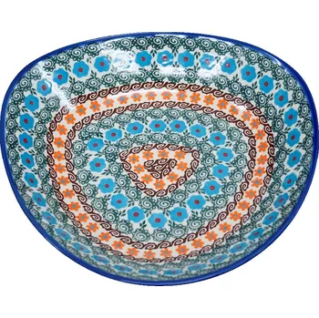 Keramická mísa velká, keramika Bolesławiec