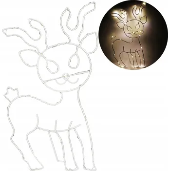 Vánoční dekorace SVĚTELNÁ DEKORACE SOB 45 cm