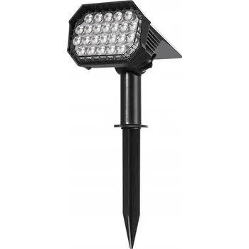 Venkovní osvětlení Solární lampa Eco Power Energy Solární lampa černá 27,9 cm 1 ks