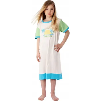 Dívčí noční košile Dommio noční košile vícebarevná velikost 134