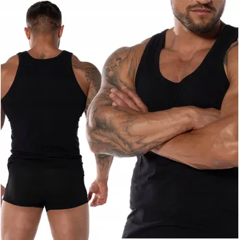 Markal tílko kulatý výstřih bez rukávů černé barvy velikost M