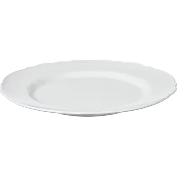 Talíř Mělký talíř na jídlo IKEA UPPLAGA 28 cm