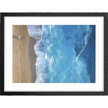 Obraz Obraz plakát v černém rámu do obýváku 40x30 krajina foto na zeď