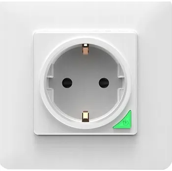 Elektrická zásuvka Chytrá zásuvka BOT Smart WP1 bílá rámeček z plastu