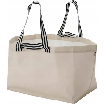IKEA GORSNYGG Velká taška béžová 57x37x39 cm/71 l