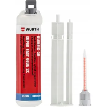 Průmyslové lepidlo WURTH Strukturální kyanoakrylátové lepidlo 2K 10G