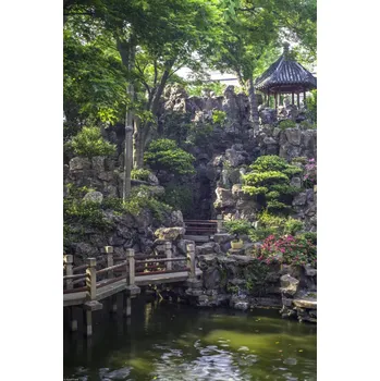 Obraz Plakát Yu Garden 2 bez rámu 30 x 45 cm