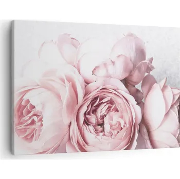 Obraz Obraz na plátně do obývacího pokoje ložnice 70x50 květiny foto obrazy na zeď