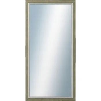 Zrcadlo Zrcadlo DANTIK nástěnné obdélník rám dřevo 600 x 1200 mm