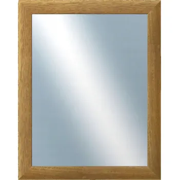Zrcadlo Zrcadlo DANTIK nástěnné obdélníkové, dřevěný rám, 400 x 500 mm