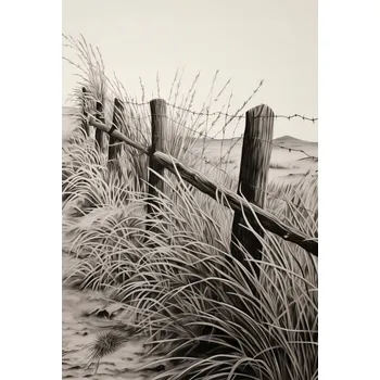 Plakát Plakát Šumy a Šepoty Venkovského Plotu bez rámu 61 x 90,5 cm