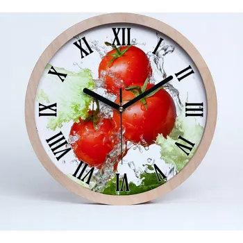 Hodiny Nástěnné hodiny Tulup černé 30 cm