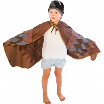 Karnevalový kostým Kostým Pták Skřítek Party, univerzální velikost