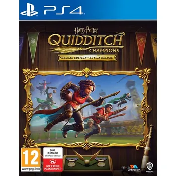 Hra pro PlayStation 4 Harry Potter Mistrzowie Quidditcha Edycja Deluxe PlayStation 4 (PS4) krabicová verze