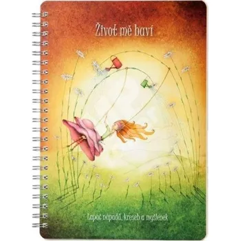 Plánovač A5, bílý