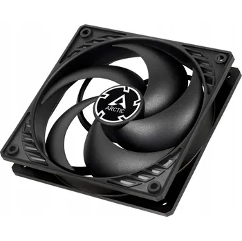 PC ventilátor Ventilátor do počítače Arctic P12 120mm 1800 ot/min 3-pin Černý