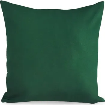 Polštář DEKORAČNÍ POVLEČENÍ NA POLŠTÁŘEK 40x40 HLADKÉ MĚKKÉ