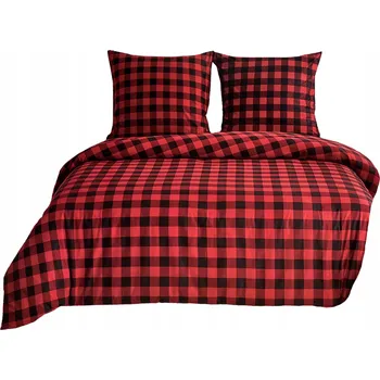 Povlečení POVLEČENÍ 160X200 BAVLNA SATÉN + 2 POVLAKY NA POLŠTÁŘE 70X80 KWIATY SADA POVLEČENÍ