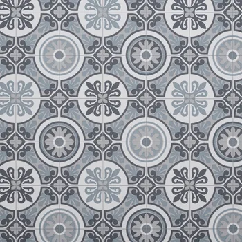 pvc podlaha PVC Podlahová Krytina Premium 3m Vzor Dlaždice šedé Moderní Odolná Silná