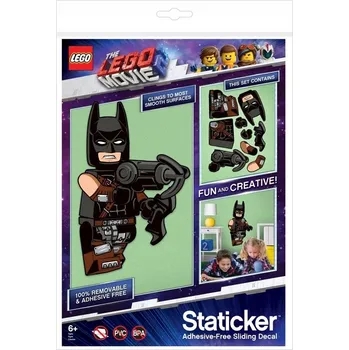 Stavebnice LEGO LEGO Movie Batman - Pohyblivá nástěnná dekorace/puzzle 52372