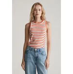 TRIČKO GANT STRIPED TANK TOP ORANGE RED