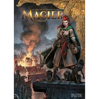 Komiks pro dospělé Magier. Band 5 - Istin, Jean-Luc