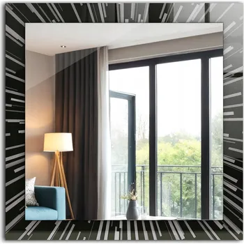 Zrcadlo Zrcadlo Tulup nástěnné čtverec 600 x 600 mm