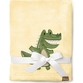 Dětská deka Be Mammy Dětská deka s 3D motivem Mazlíček dárek svátky 76x102 BE-168