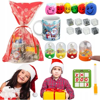 kreativní sada Balíček od Mikuláše pro děti, Mikulášská nadílka do třídy, dárek, Hračky, Odměna