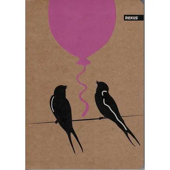 Sešit Sešit A5 s linkami Beniamin, 80 listů