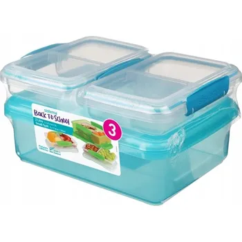 Svačinový box Box na svačinu Sistema 2 l