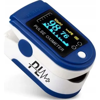 Pulzní oxymetr Pulzní Oxymetr PL + LP-750 tmavě modrý