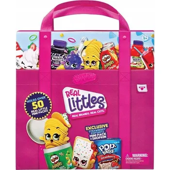 Figurka Sběratelská kufřík Shopkins kufr PRO figurky