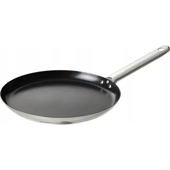 Pánev PÁNEV NA PALAČINKY 24 cm nerezová ocel IKEA 365+