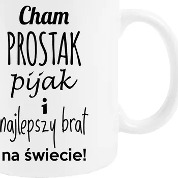 HRNEK CHAM PRO HLUPÁKA, PIJÁKA A NEJLEPŠÍHO BRATRA DÁREK