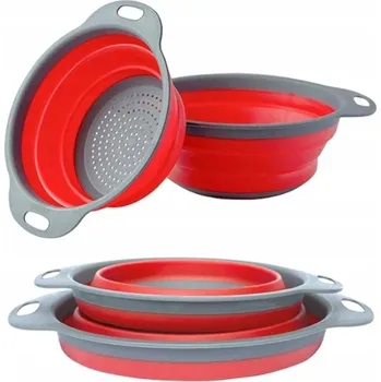 Cedník a síto Sítko Akada silikonové